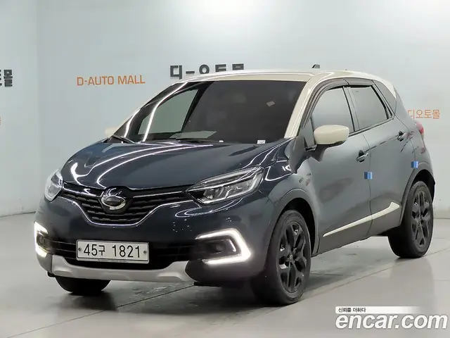 Renault (Samsung) QM3, 2018, 177 272 км