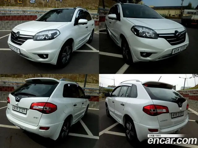 Renault (Samsung) QM5, 2014, 121 247 км