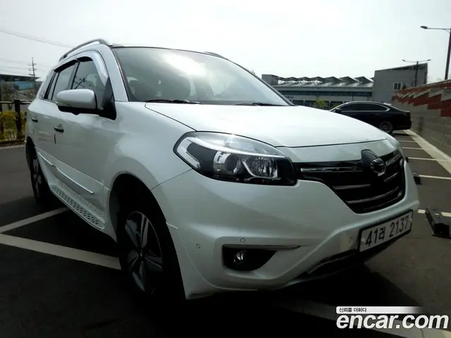 Renault (Samsung) QM5 2014 2.0 автомат (гидро), миниатюра 4 Renault (Samsung) QM5 2014 2.0 автомат (гидро), миниатюра 4