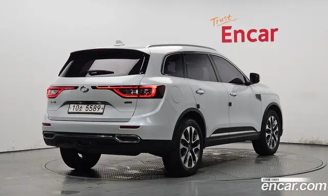 Renault (Samsung) QM6 2018 2.0 автомат (гидро), миниатюра 2 Renault (Samsung) QM6 2018 2.0 автомат (гидро), миниатюра 2