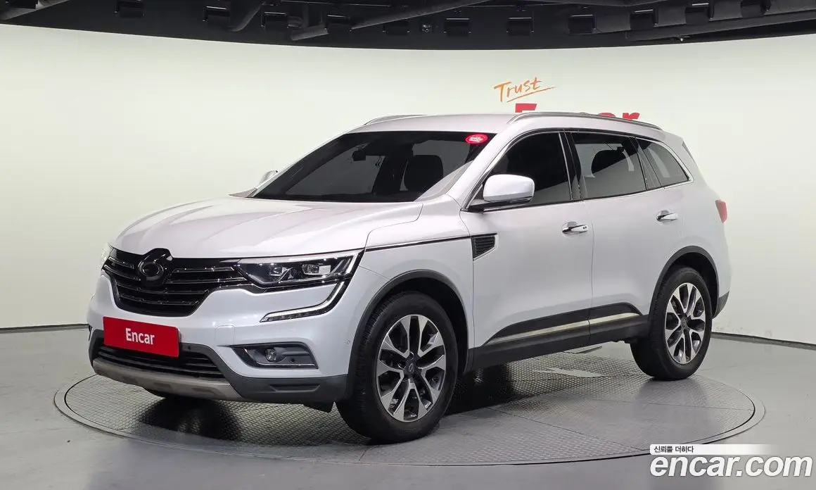 Renault (Samsung) QM6 2018 2.0 автомат (гидро), фото 1 Renault (Samsung) QM6 2018 2.0 автомат (гидро), фото 1