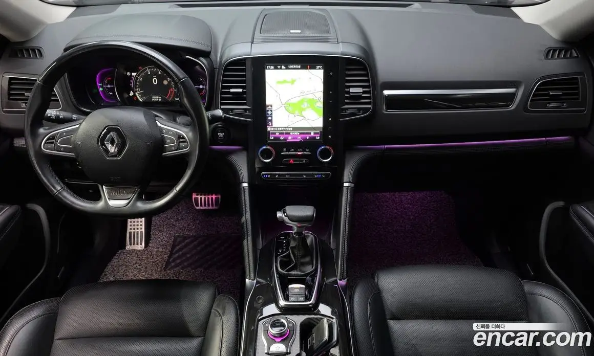 Renault (Samsung) QM6 2019 2.0 автомат (гидро), фото 9