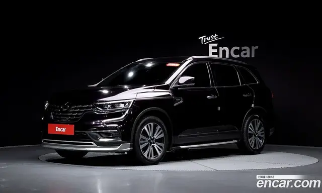 Renault (Samsung) QM6, 2020, 38 466 км