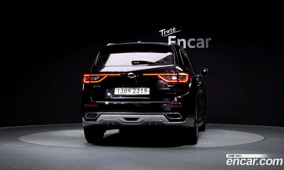 Renault (Samsung) QM6 2020 2.0 автомат (гидро), фото 4