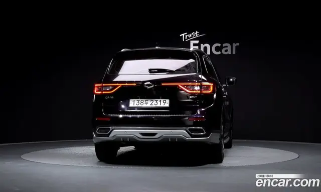 Renault (Samsung) QM6 2020 2.0 автомат (гидро), миниатюра 4