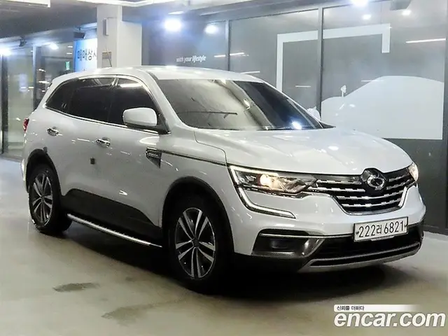 Renault (Samsung) QM6, 2020, 113 606 км