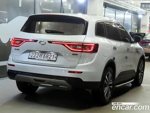 Renault (Samsung) QM6 2020 2.0 автомат (гидро), миниатюра 4