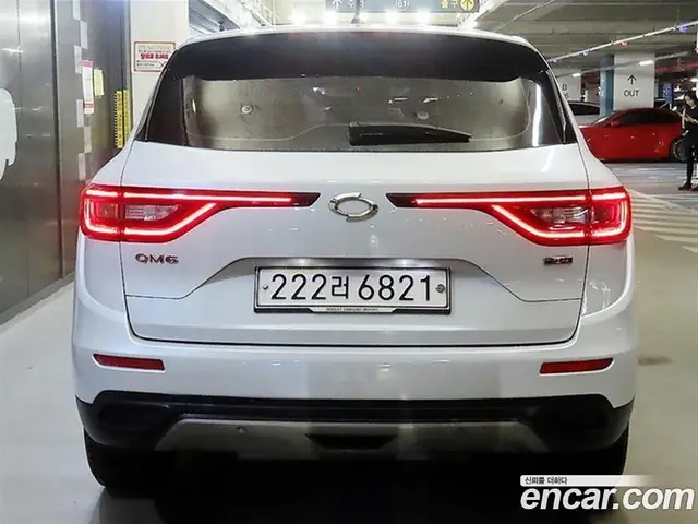 Renault (Samsung) QM6 2020 2.0 автомат (гидро), миниатюра 5