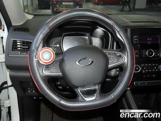Renault (Samsung) QM6 2020 2.0 автомат (гидро), миниатюра 8