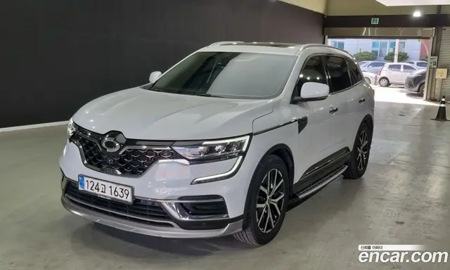 Renault (Samsung) QM6, 2021, 105 474 км