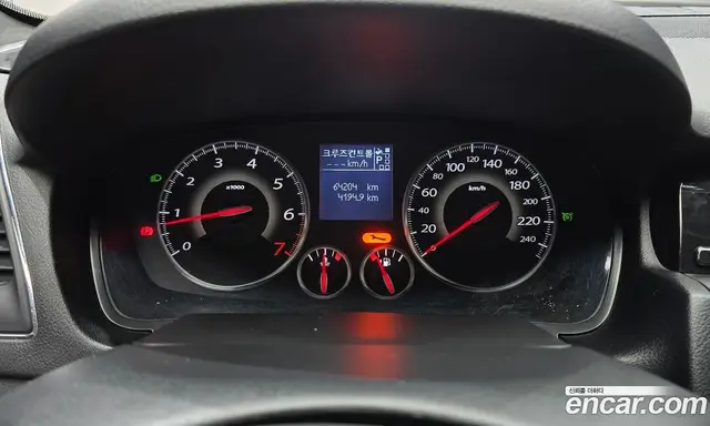 Renault (Samsung) SM5 2013 1.6 автомат (гидро), миниатюра 8