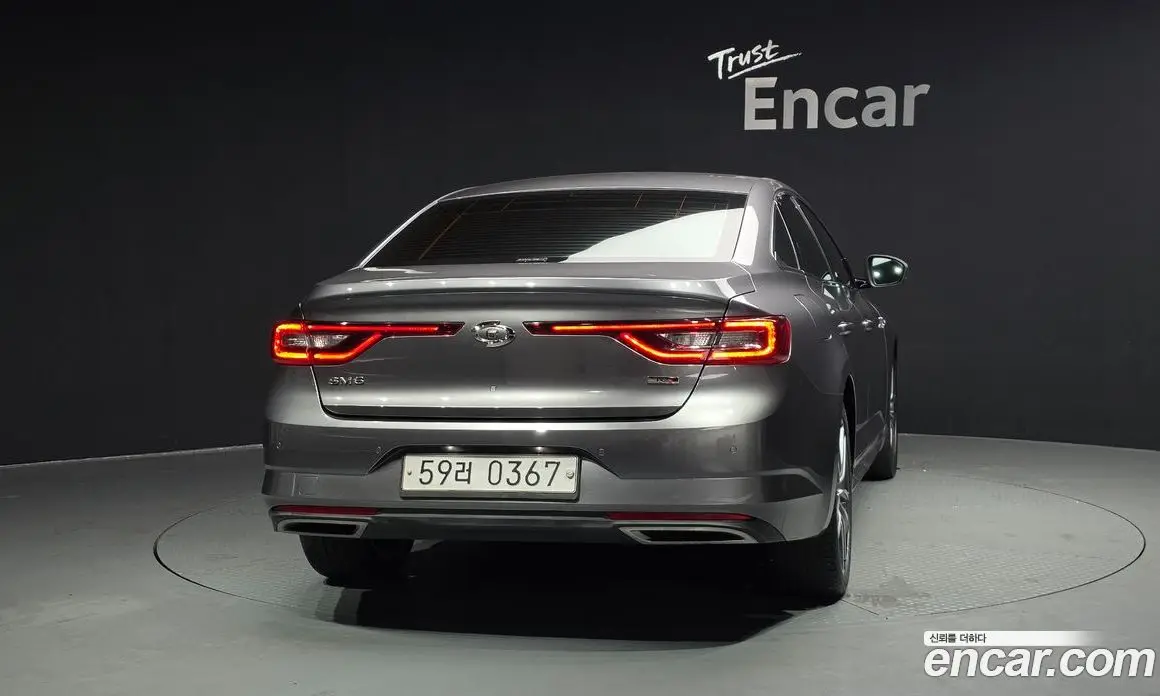 Renault (Samsung) SM6 2016 1.6 автомат (гидро), фото 4