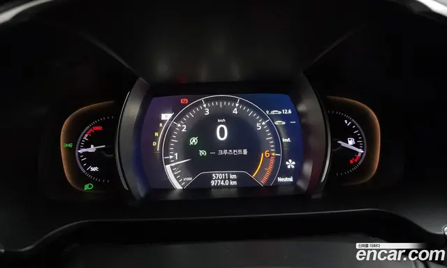 Renault (Samsung) SM6 2016 1.6 автомат (гидро), миниатюра 8