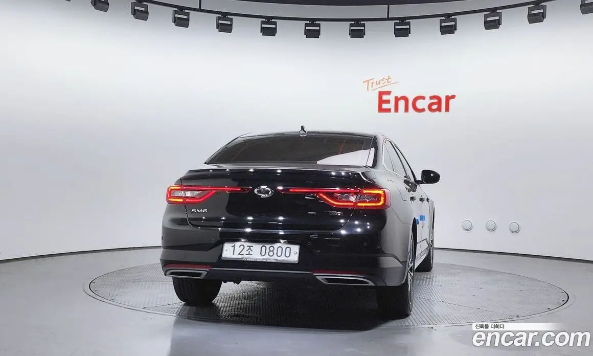 Renault (Samsung) SM6 2016 1.6 автомат (гидро), фото 4 Renault (Samsung) SM6 2016 1.6 автомат (гидро), фото 4