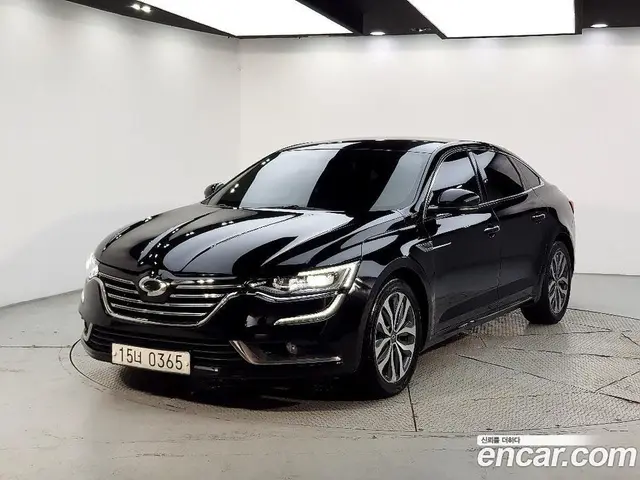 Renault (Samsung) SM6, 2016, 182 987 км