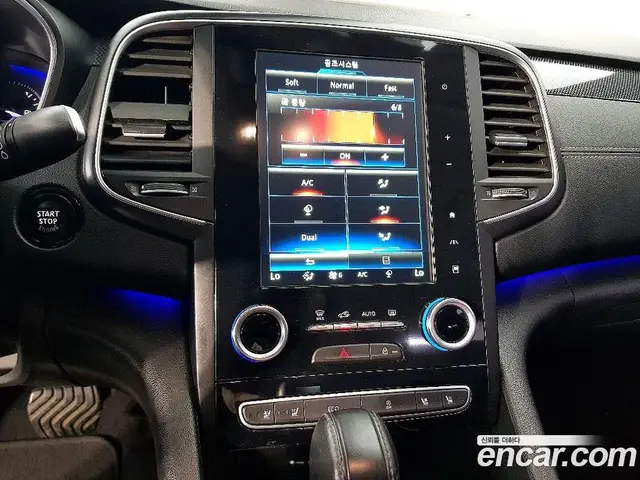 Renault (Samsung) SM6 2016 1.5 автомат (гидро), миниатюра 12