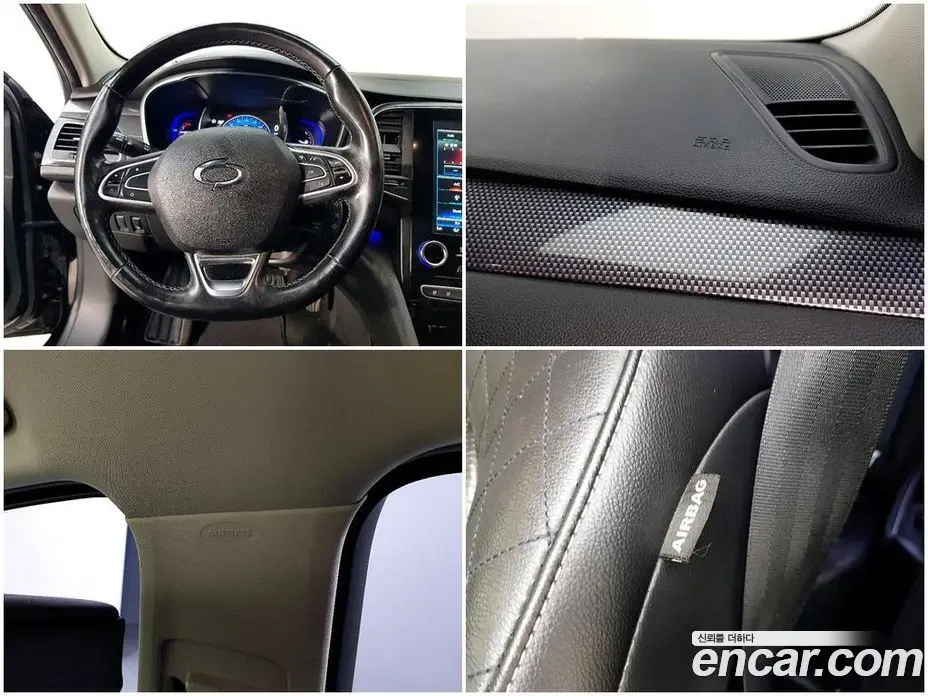 Renault (Samsung) SM6 2016 1.5 автомат (гидро), фото 17