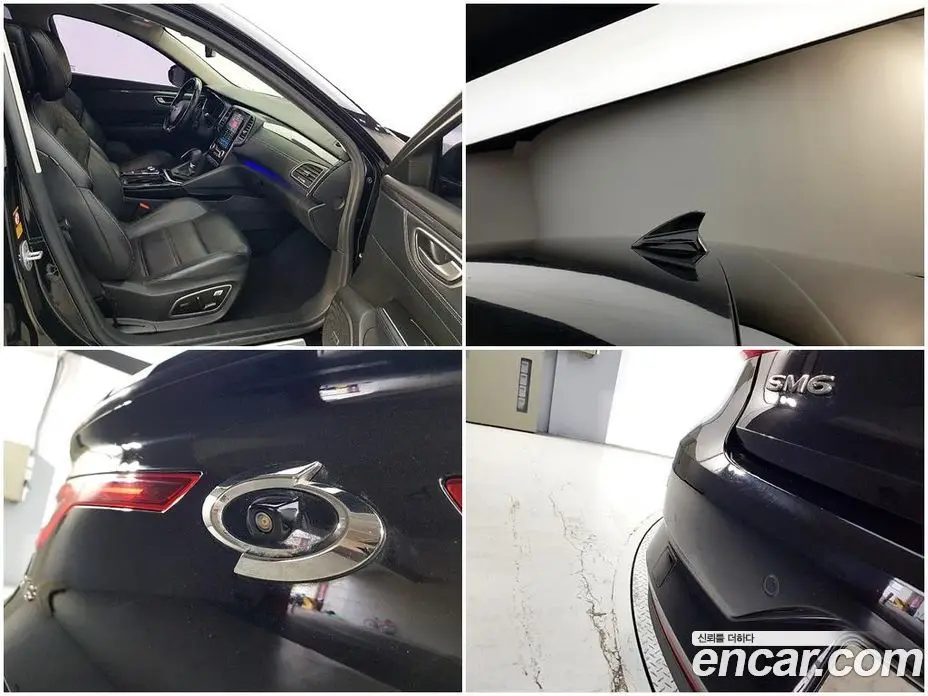 Renault (Samsung) SM6 2016 1.5 автомат (гидро), фото 19