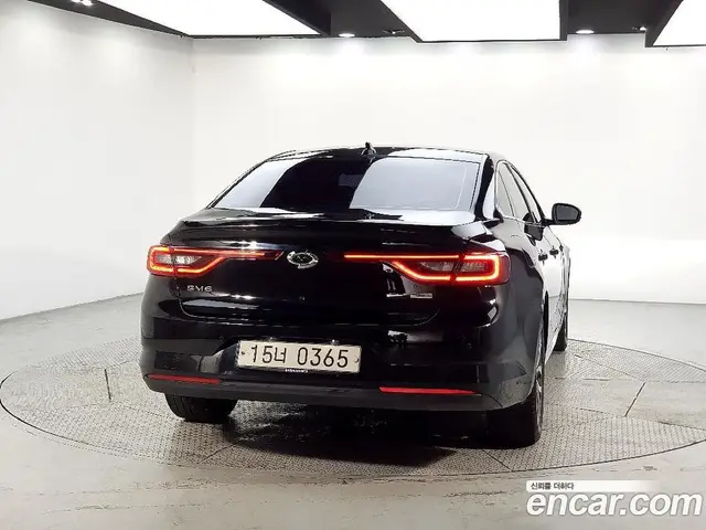 Renault (Samsung) SM6 2016 1.5 автомат (гидро), миниатюра 3