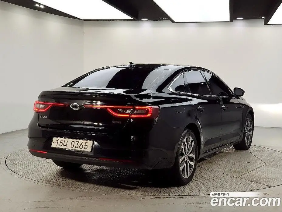 Renault (Samsung) SM6 2016 1.5 автомат (гидро), фото 4