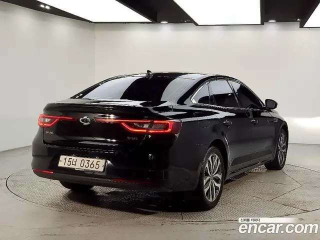 Renault (Samsung) SM6 2016 1.5 автомат (гидро), миниатюра 4