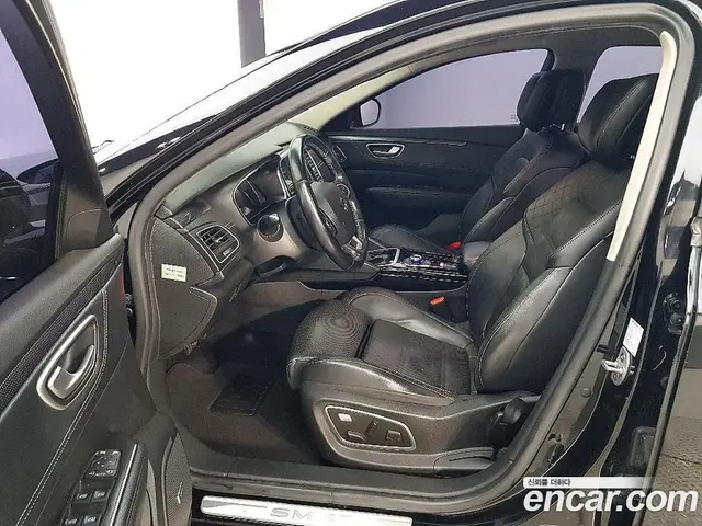 Renault (Samsung) SM6 2016 1.5 автомат (гидро), миниатюра 8