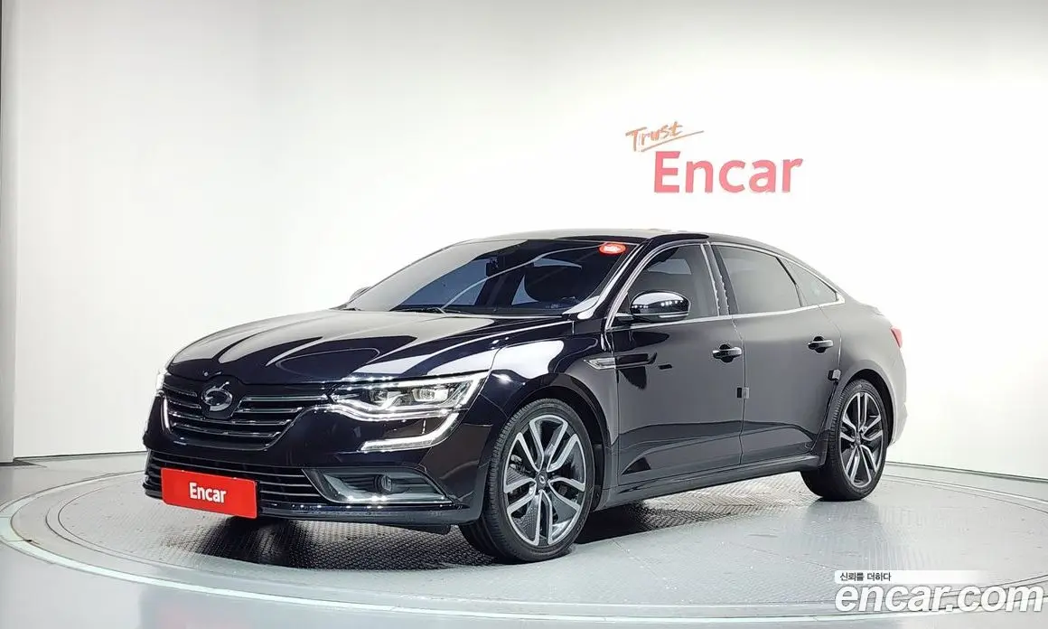 Renault (Samsung) SM6 2017 1.5 автомат (гидро), фото 1 Renault (Samsung) SM6 2017 1.5 автомат (гидро), фото 1