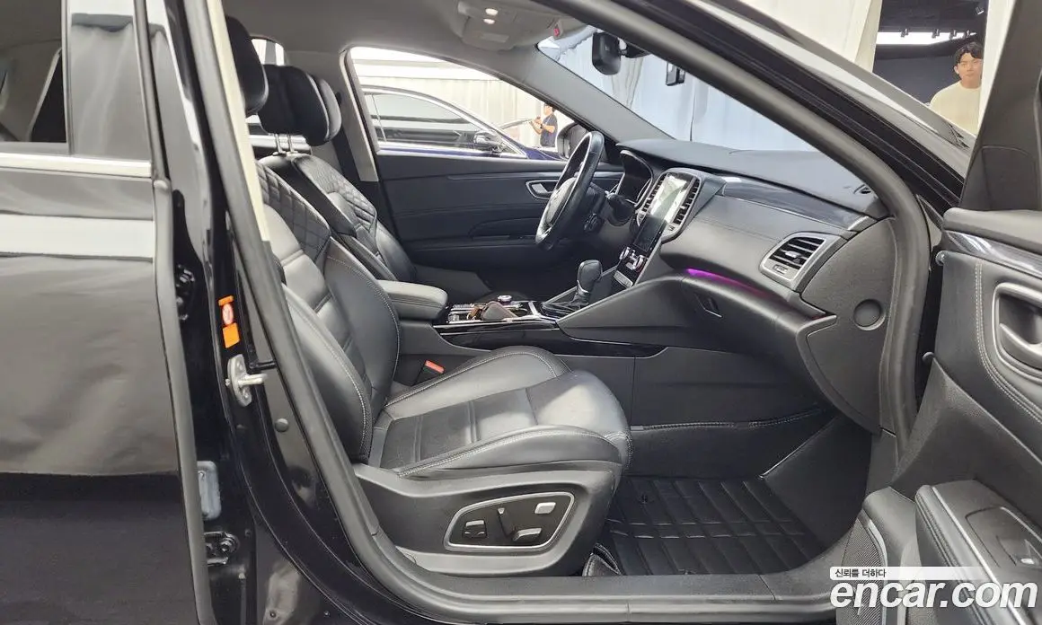 Renault (Samsung) SM6 2017 1.5 автомат (гидро), фото 17 Renault (Samsung) SM6 2017 1.5 автомат (гидро), фото 17