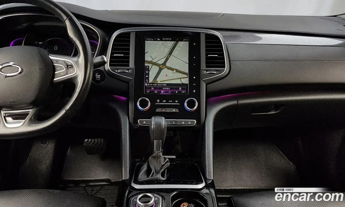 Renault (Samsung) SM6 2017 1.5 автомат (гидро), фото 20 Renault (Samsung) SM6 2017 1.5 автомат (гидро), фото 20