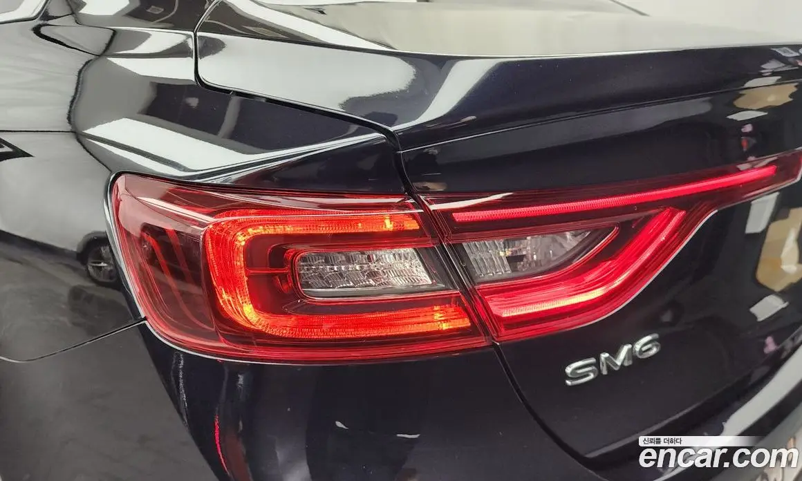 Renault (Samsung) SM6 2017 1.5 автомат (гидро), фото 9 Renault (Samsung) SM6 2017 1.5 автомат (гидро), фото 9