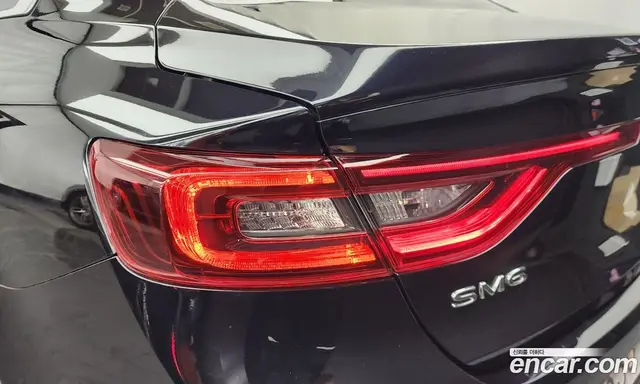 Renault (Samsung) SM6 2017 1.5 автомат (гидро), миниатюра 9 Renault (Samsung) SM6 2017 1.5 автомат (гидро), миниатюра 9