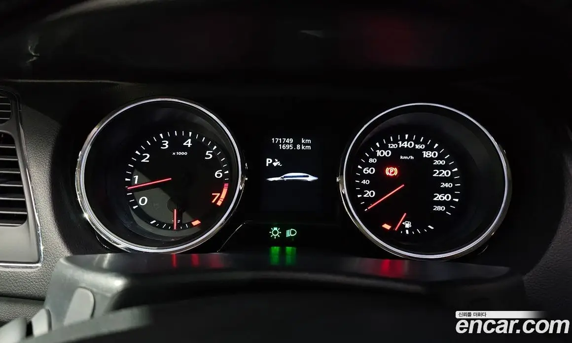 Renault (Samsung) SM7 2015 2.5 автомат (гидро), фото 8