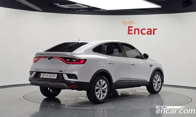 Renault (Samsung) XM3 2020 1.6 автомат (гидро), миниатюра 2 Renault (Samsung) XM3 2020 1.6 автомат (гидро), миниатюра 2