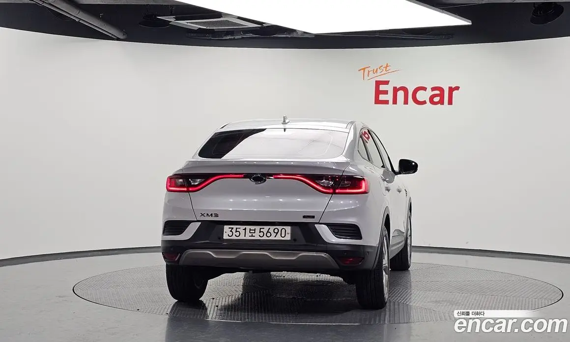 Renault (Samsung) XM3 2020 1.6 автомат (гидро), фото 4 Renault (Samsung) XM3 2020 1.6 автомат (гидро), фото 4
