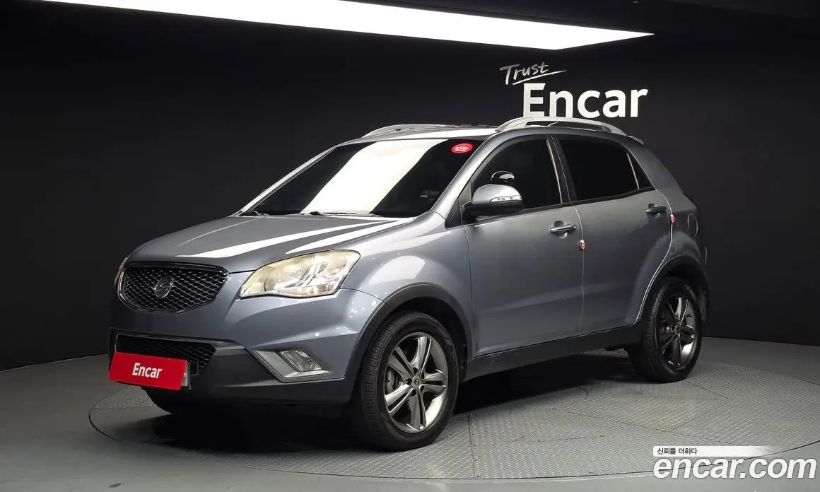 SsangYong Korando 2011 2.0 автомат (гидро), фото 1 SsangYong Korando 2011 2.0 автомат (гидро), фото 1