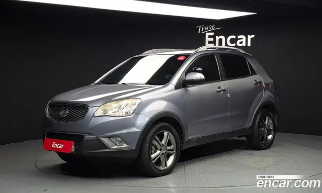 SsangYong Korando 2011 2.0 автомат (гидро), миниатюра 1 SsangYong Korando 2011 2.0 автомат (гидро), миниатюра 1