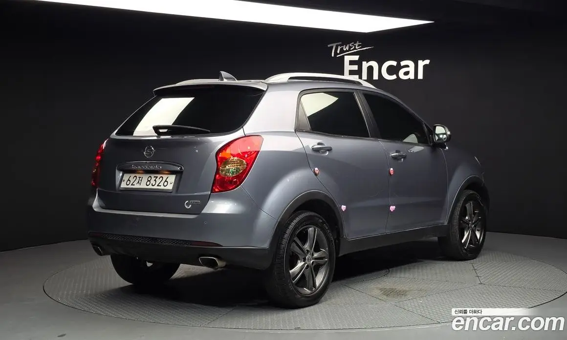 SsangYong Korando 2011 2.0 автомат (гидро), фото 2 SsangYong Korando 2011 2.0 автомат (гидро), фото 2