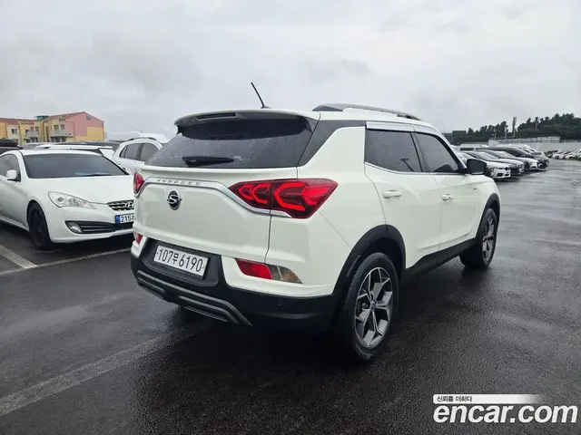 SsangYong Korando 2020 1.5 автомат (гидро), миниатюра 2 SsangYong Korando 2020 1.5 автомат (гидро), миниатюра 2