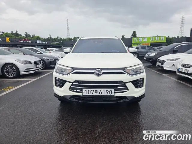 SsangYong Korando 2020 1.5 автомат (гидро), миниатюра 3 SsangYong Korando 2020 1.5 автомат (гидро), миниатюра 3