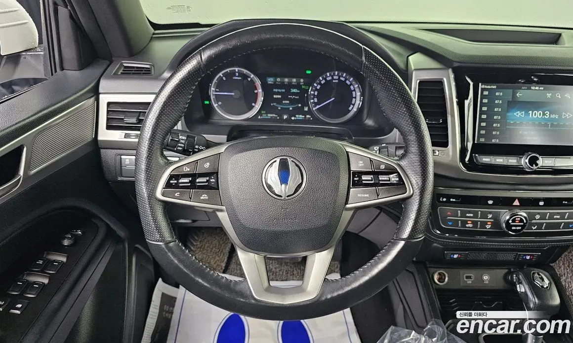 SsangYong Rexton 2019 2.2 автомат (гидро), фото 14