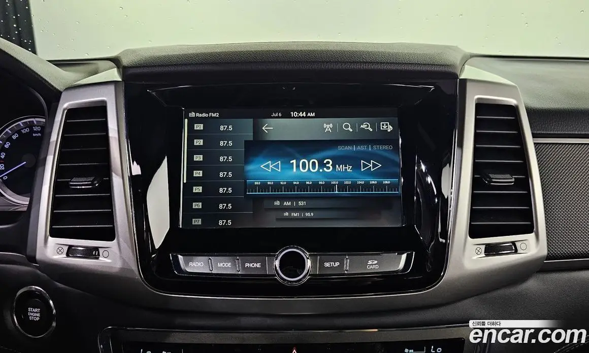 SsangYong Rexton 2019 2.2 автомат (гидро), фото 16