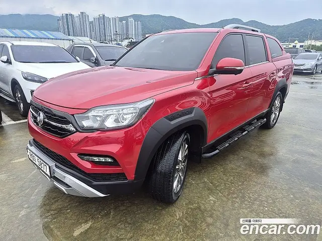SsangYong Rexton, 2021, 78 729 км