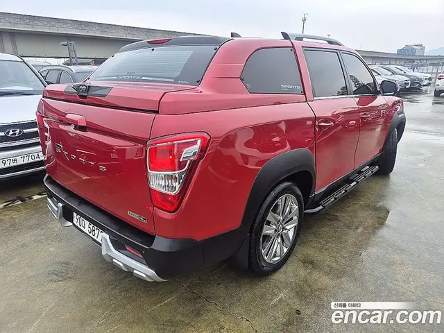 SsangYong Rexton 2021 2.2 автомат (гидро), миниатюра 2