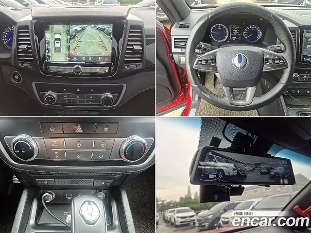 SsangYong Rexton 2021 2.2 автомат (гидро), миниатюра 11