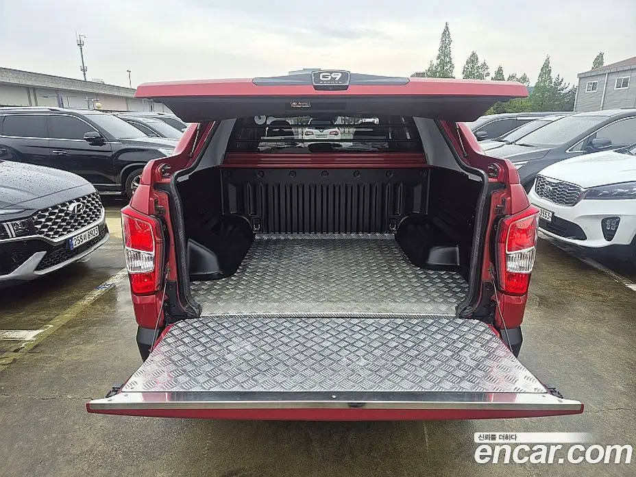 SsangYong Rexton 2021 2.2 автомат (гидро), фото 14