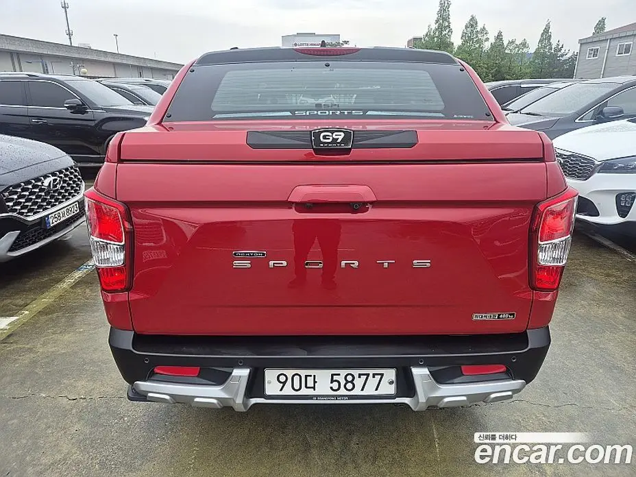 SsangYong Rexton 2021 2.2 автомат (гидро), фото 4