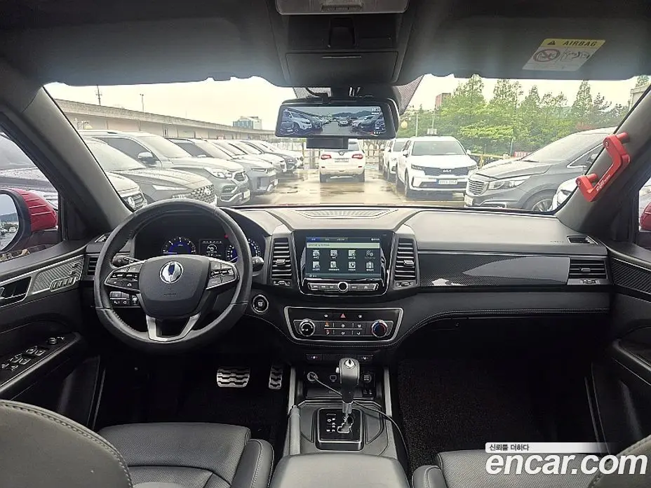 SsangYong Rexton 2021 2.2 автомат (гидро), фото 7