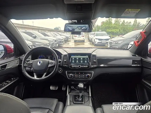 SsangYong Rexton 2021 2.2 автомат (гидро), миниатюра 7