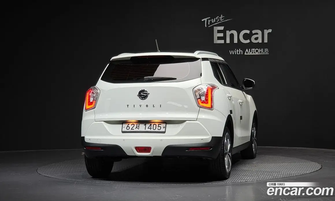 SsangYong TIBOLI 2017 1.6 автомат (гидро), фото 3