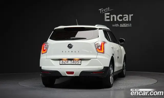 SsangYong TIBOLI 2017 1.6 автомат (гидро), миниатюра 3